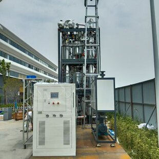 同分异构体分离提纯装备 电子化学品精馏装置 EP级精馏提纯设备