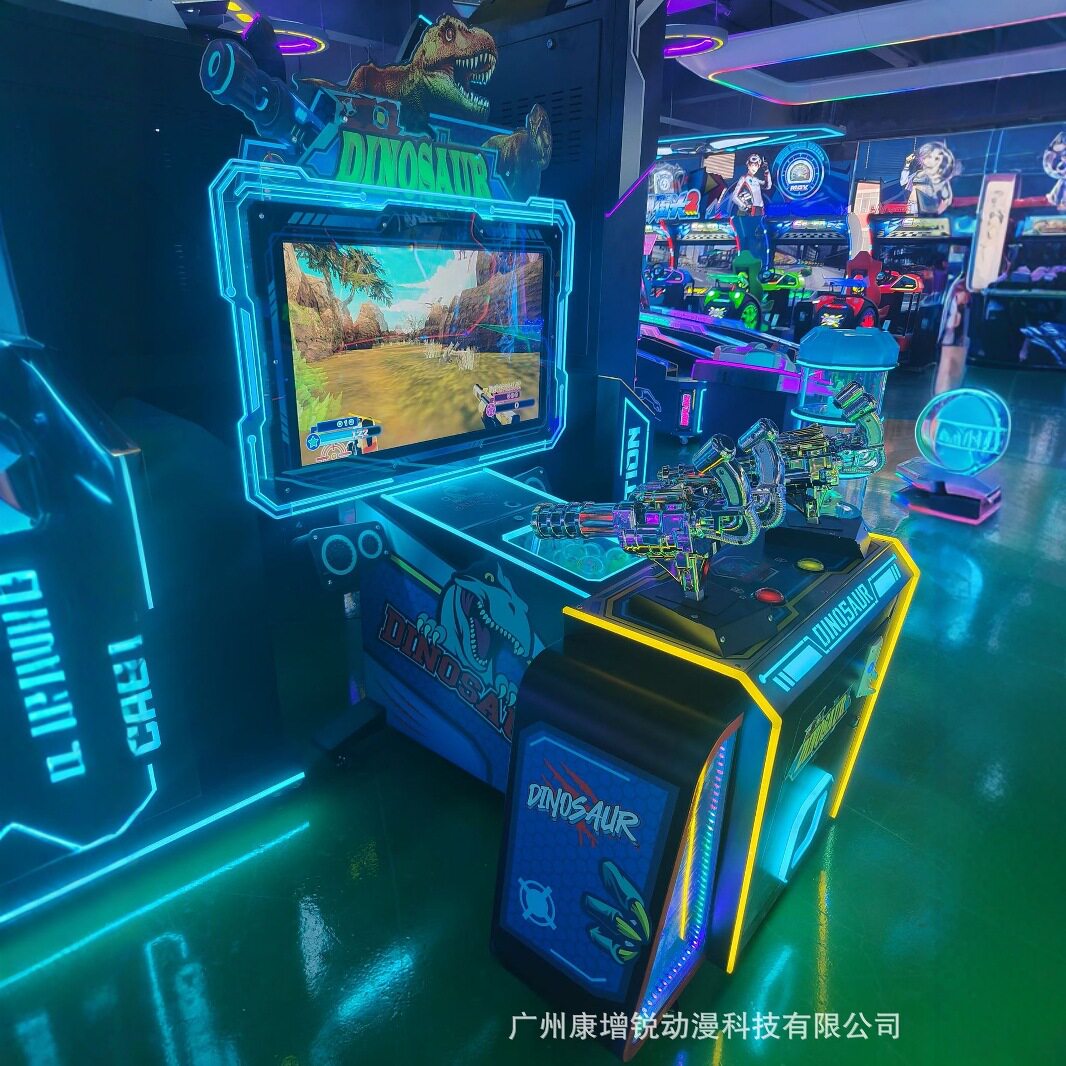 新款儿童乐园游乐场电玩设备双人游艺机/娃娃机/扭蛋