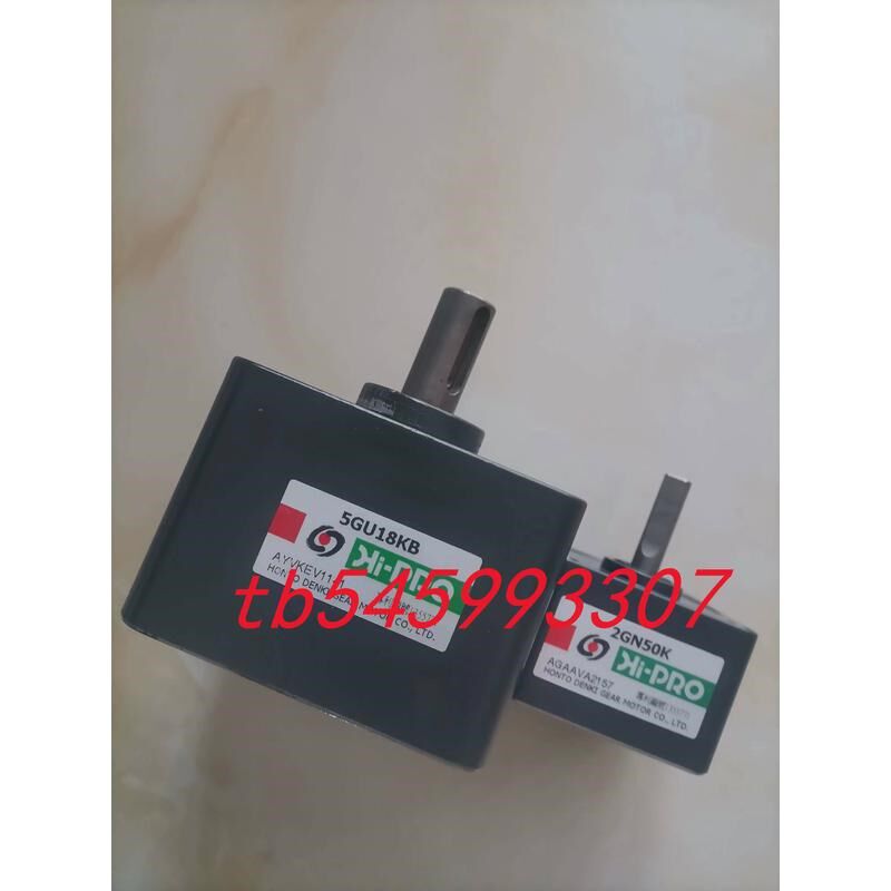 Hi-PRO本都5RK60GU-AF CF AMF CMF减速机5GU9KB 5GU15KB 5GU18KB