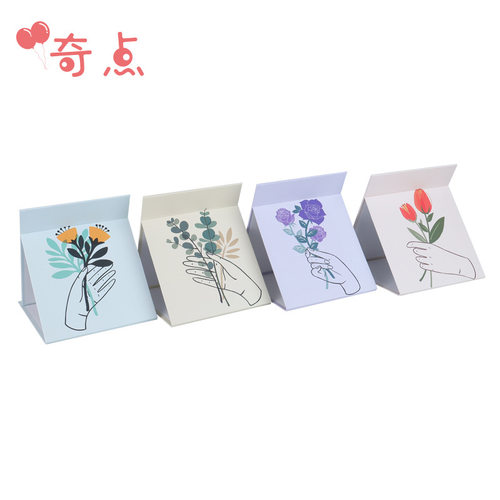 奇点折叠卡通台式小镜子
