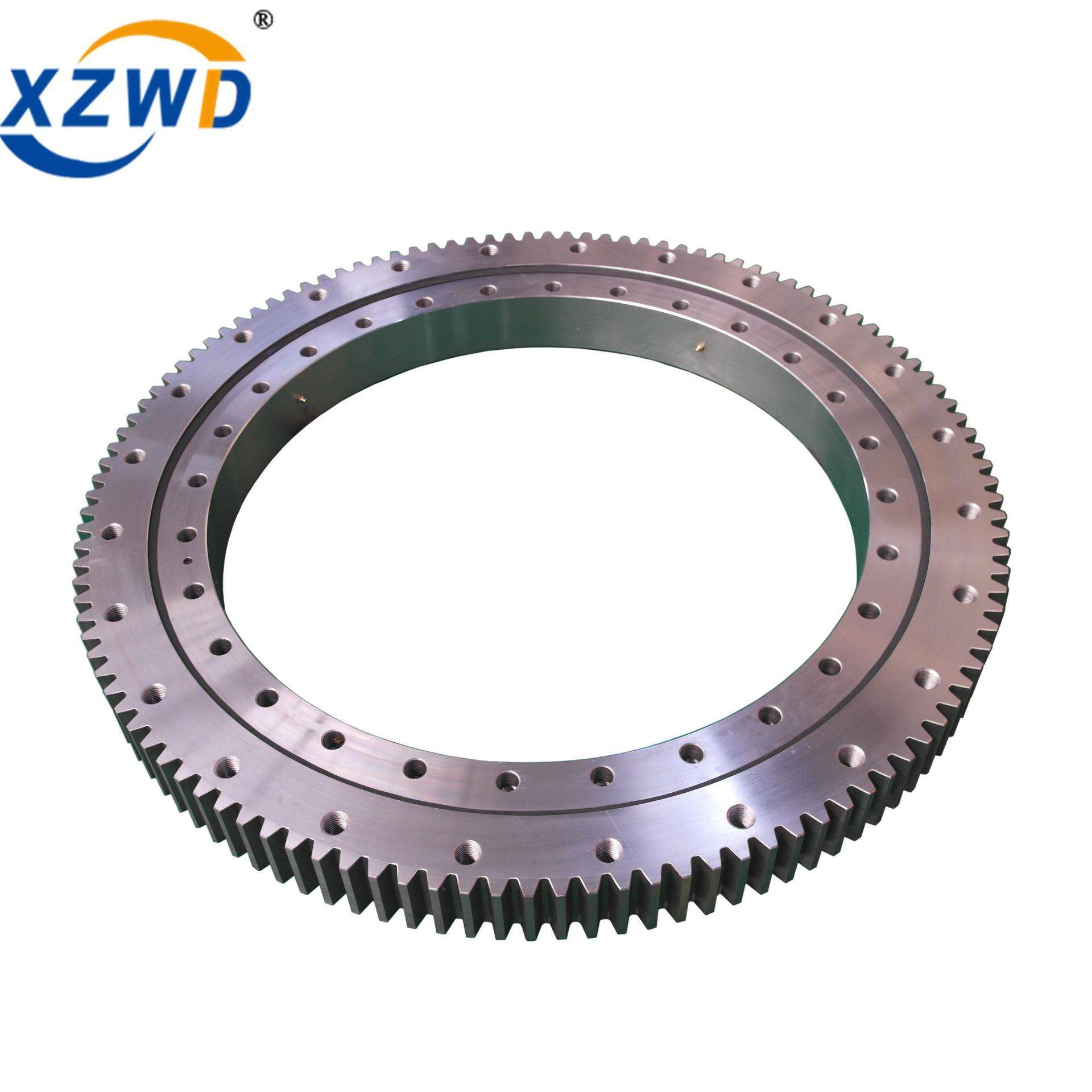 外齿式大转盘回转支承转盘轴承011.40.1250