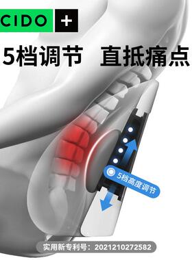 /夕【升级款】车+两用五档可调节腰靠CJ0204