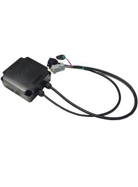 超高频RFID工业读写器可直连PLCModBus协议读卡器语音播报读头