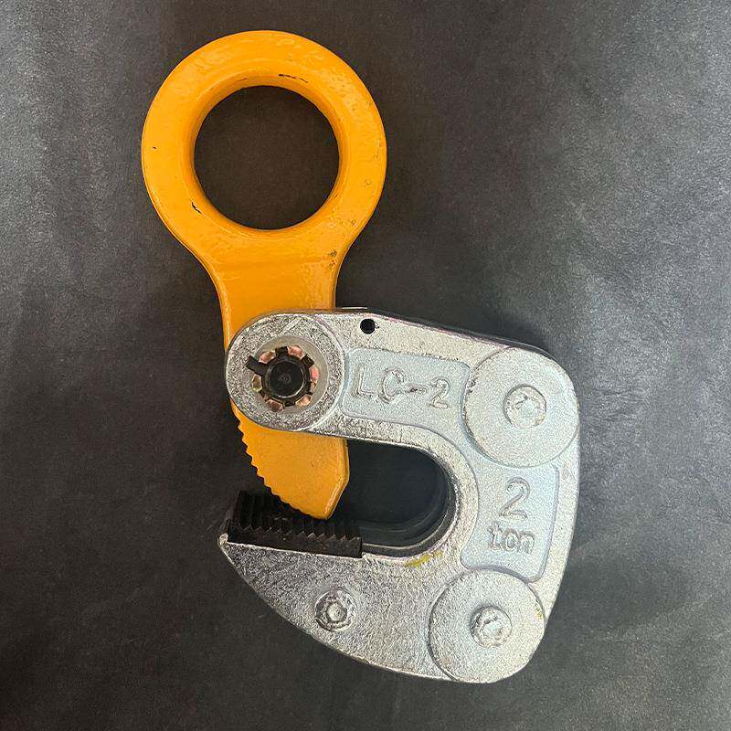 LC型钢板起重钳1t2t3t横吊钩吊具模锻翻转平吊钳日式橫吊钢板夹钳