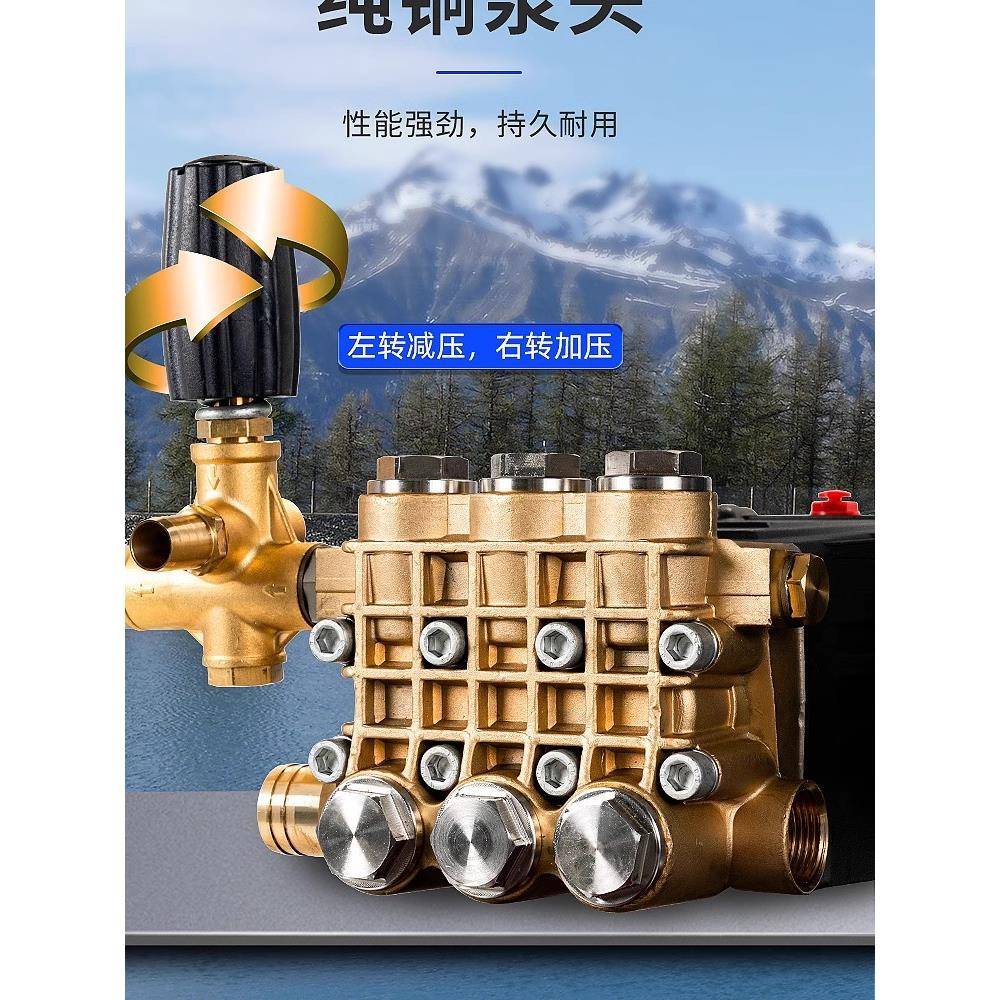 柴油汽油220V高压管道疏通机电动物业水老鼠头下水道疏通清洗机