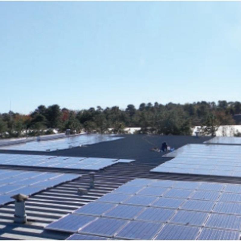 多种规格屋顶并网光伏电站分布式太阳能发电系统光伏板组件