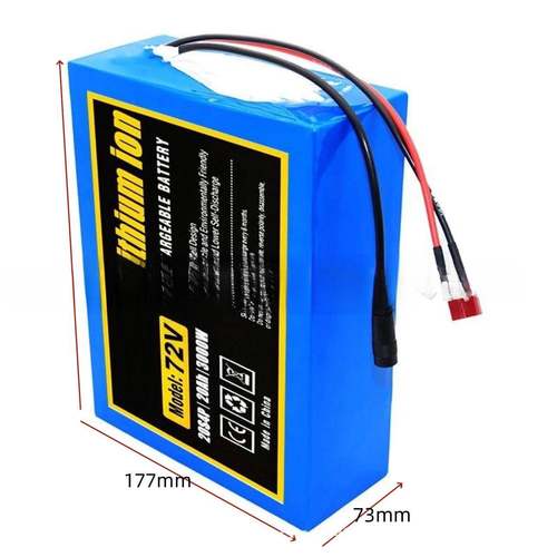 跨境70V20AH20S4P21700锂离子20000mAh18650锂离子