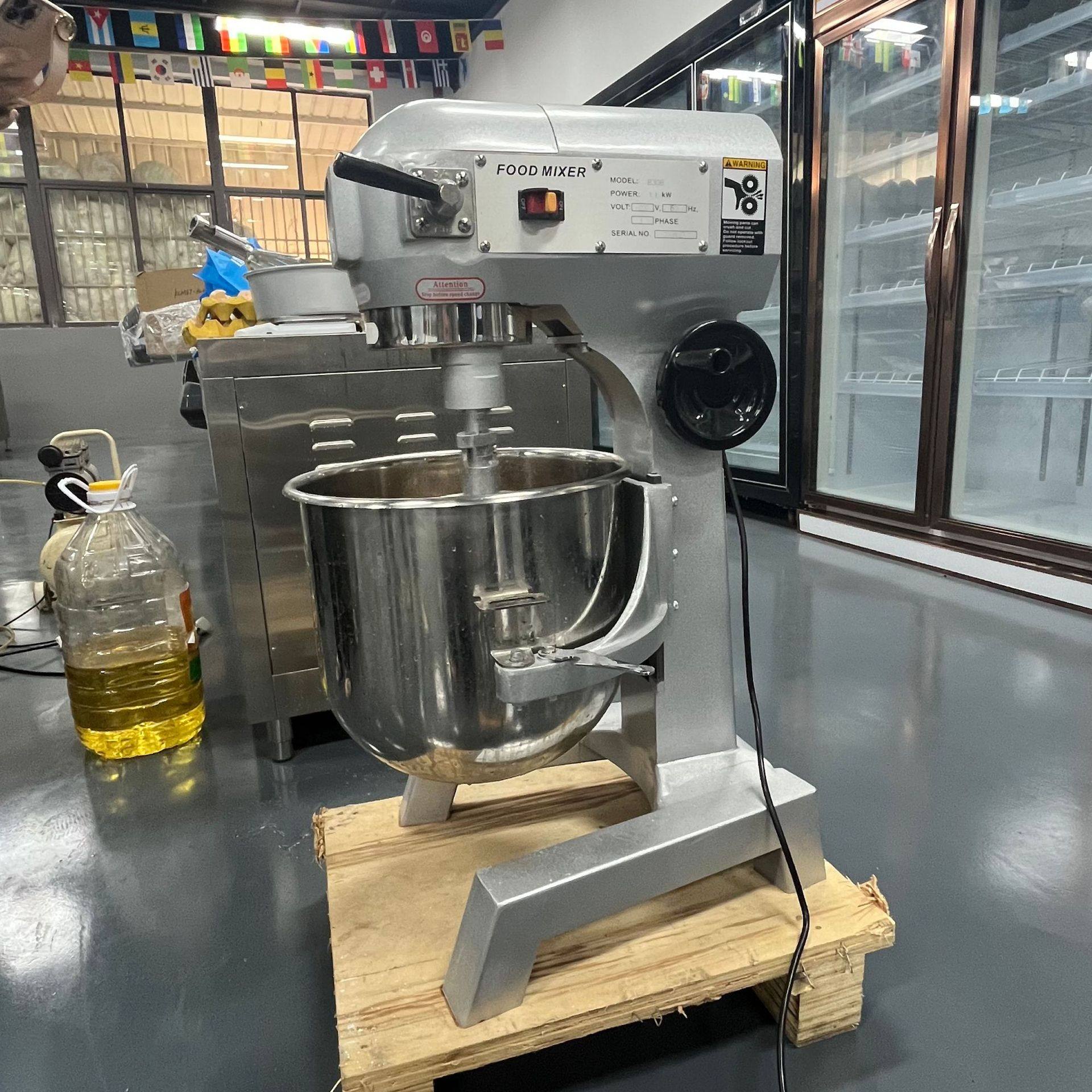 面包店烘焙打蛋机 B20B多功能食品搅拌机  20升奶油打发厨师机5kg,清洗/食品/商业设备,打蛋机/洗蛋机/磕蛋机,淘宝优惠券,粉丝福利购,淘宝优惠卷