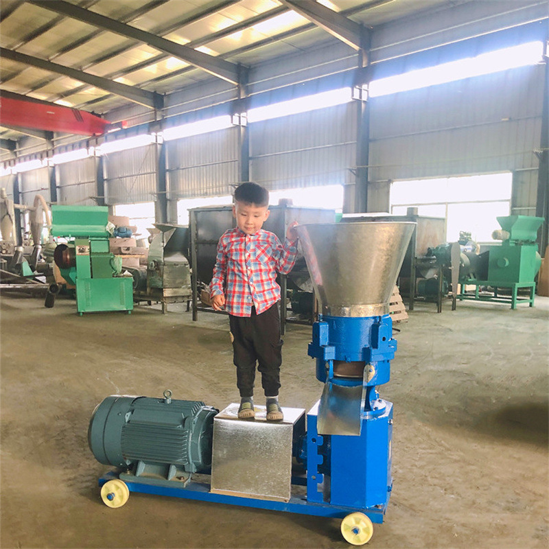 滚筒调味料混合颗粒机 云南水产鱼饲料膨化机 豆腐渣猫砂生产线