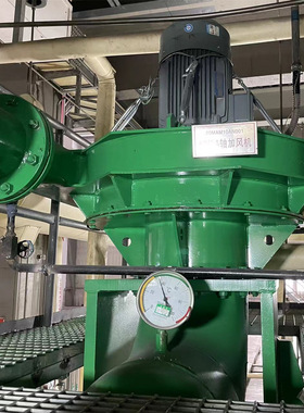 立式汽轮机专用风机 轴封抽风机 AZY（V）-13.20-033.3-1轴加风机