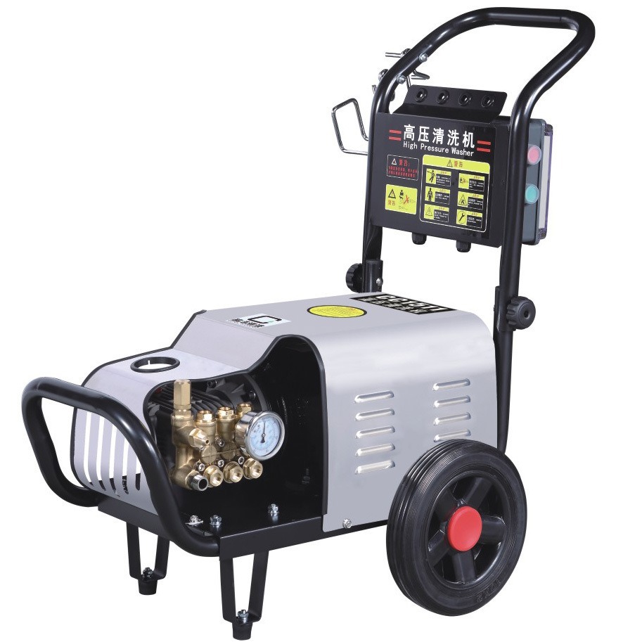 汽车美容高压清洗机 江苏超洁CC1211（220V）（1511/380V）高压