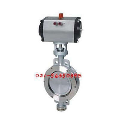 白湖阀门D673H-25C 气动对夹式蝶阀 对夹气动蝶阀【DN40-DN400】