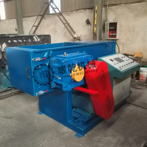 塑料薄膜单轴撕碎机 耀乾 PE ABS PPR PET管材粉碎机 厂家直供