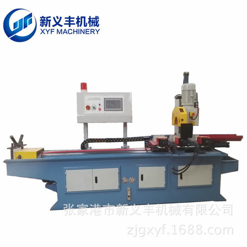 全自动伺服型切管机 带拔尾料 数控高速切管机1.5米送料