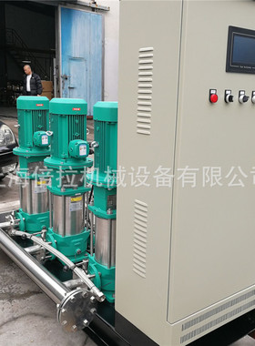 变频稳压供水设备MVI1608-1/16/E/3-380-50-2威乐一控三泵组