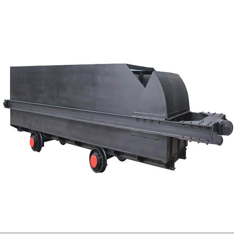 矿用后卸式斜井箕斗矿车 装卸方便 载重量大