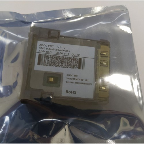 ABB机器人全新总线适配器DSQC688 3HAC03167-001/02 Profibus板卡