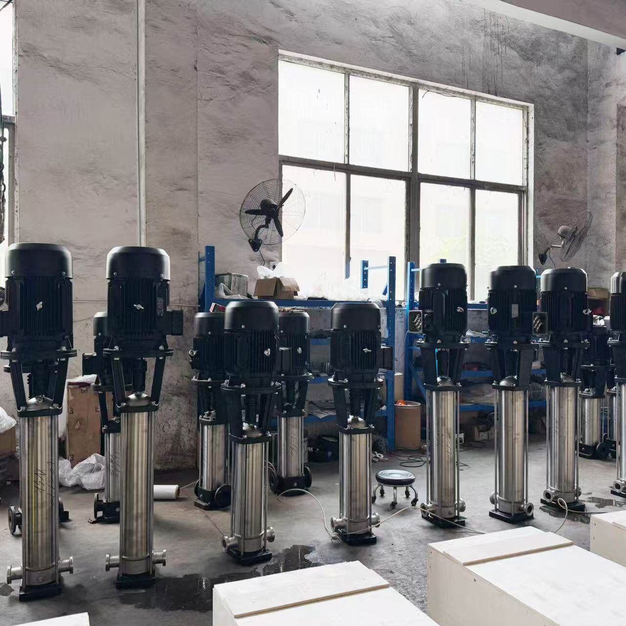 CDLF2单相立式多级离心泵大流量增压循环泵管道泵多级水泵