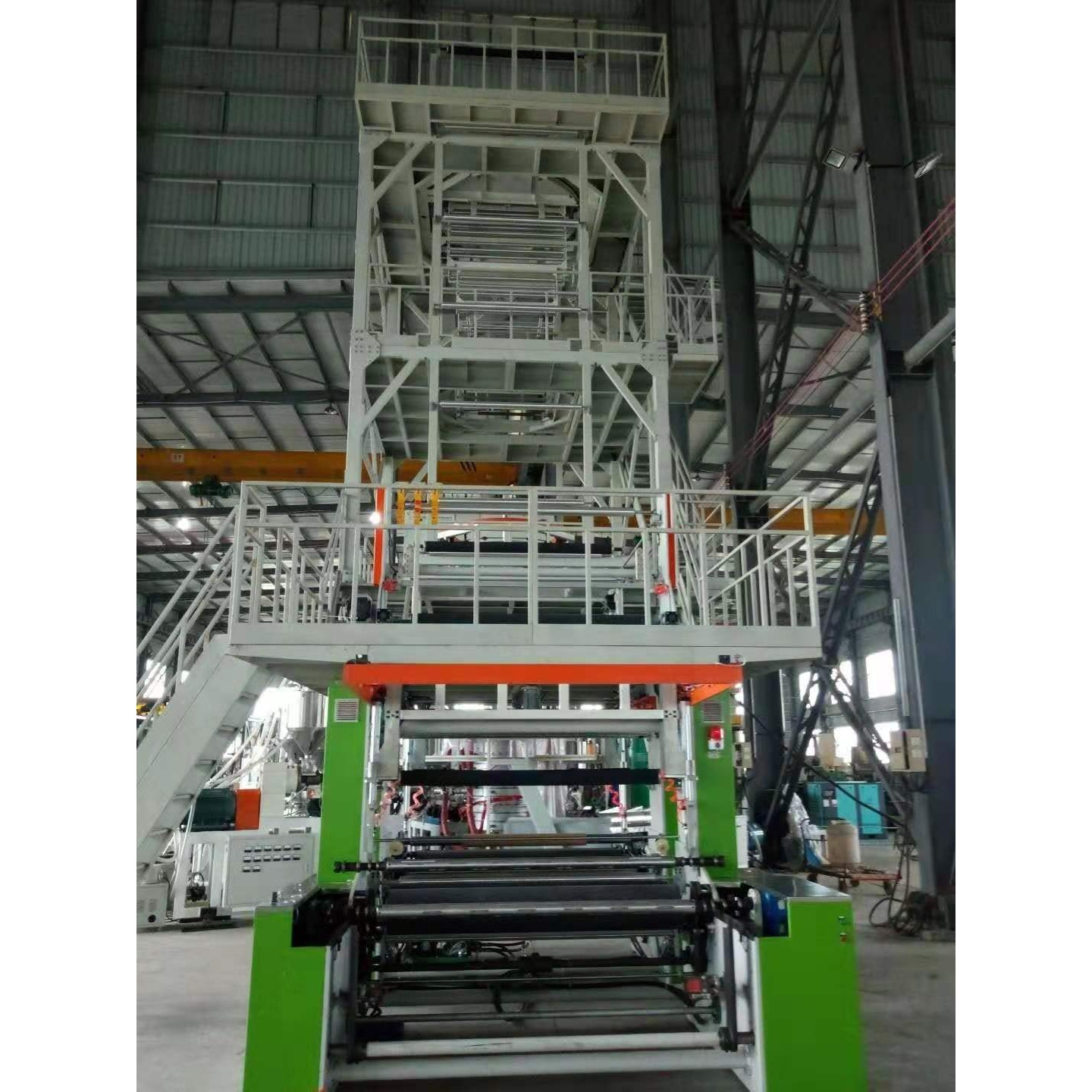 厂家供应高速塑料薄膜吹膜机，地膜吹膜机,五金/工具,家用电梯,淘宝优惠券,粉丝福利购,淘宝优惠卷