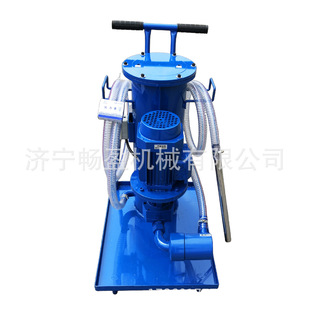 滤油器便携式 LUC40 LUC100精细滤油车 滤油机小车 LUC63 LUC