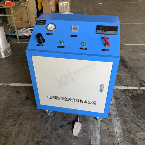 压力检测设备厂家定制销售多款式手动水压调节高压数显式试验机