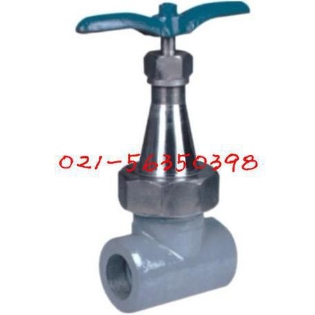 Z11H-64/100/160C 高压丝口闸阀 碳钢螺纹闸阀 高压螺纹闸阀