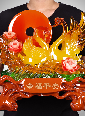 摆件新人结婚礼物婚房高档实用送人姐姐哥哥的新婚礼物