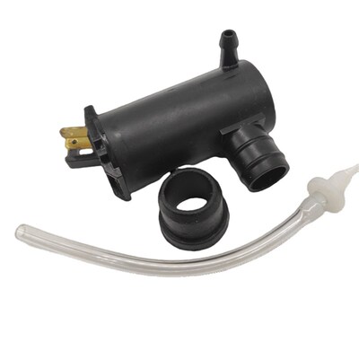 适配M汽德龙新M3000喷涤电机喷水淋水壶新陕3000雨刷喷水洗水器