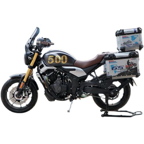 适用于隆鑫无极500AC前挡风玻改手把挡风护手LX500-F璃装风挡配件