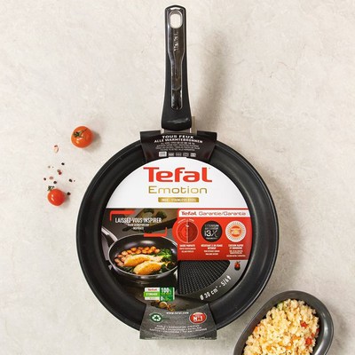 efa钛铸炉通用 红点不粘炒菜锅煎锅平底锅