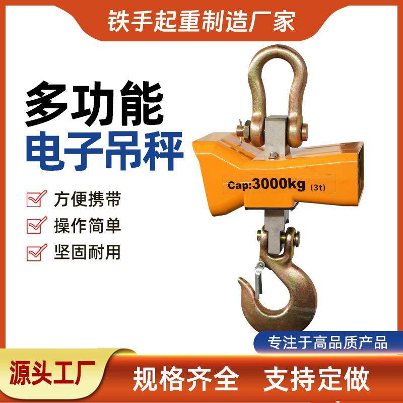 厂家直视吊秤电子吊秤称重衡器电子吊秤0.5吨电子吊秤