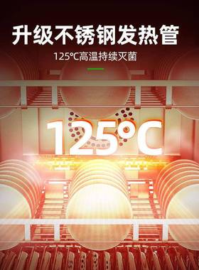 【折扣价】热风循环高温消毒柜立式商用不锈钢快餐盘消毒碗柜RTP5