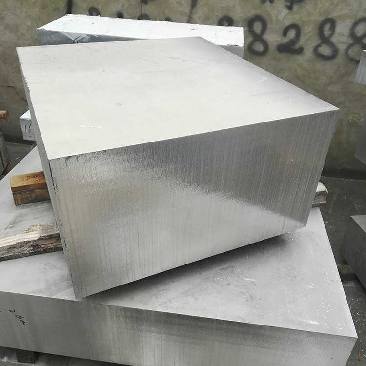 6061铝板铝合金长方块6063铝扁条工业铝型材切割氧化彩色铝板加工