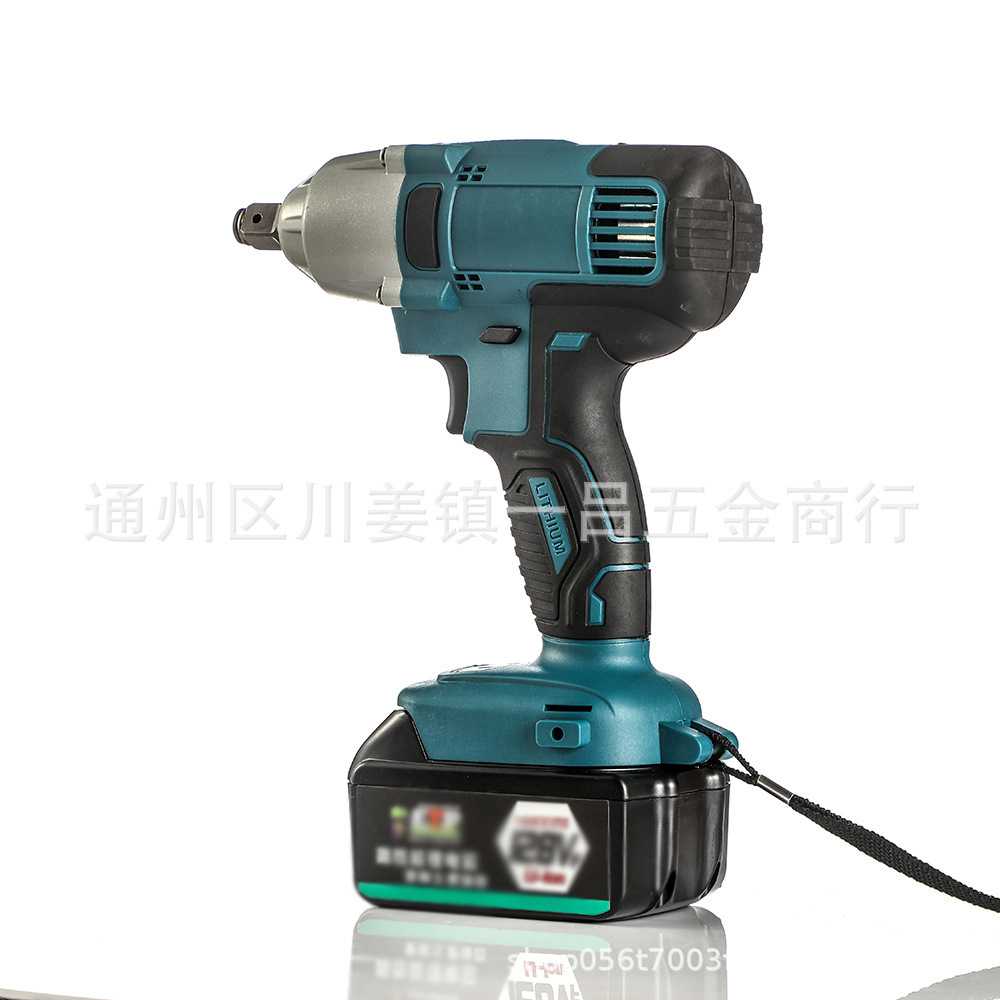 无刷锂电电动扳手风炮充电无绳手钻冲击扳手架子工木工