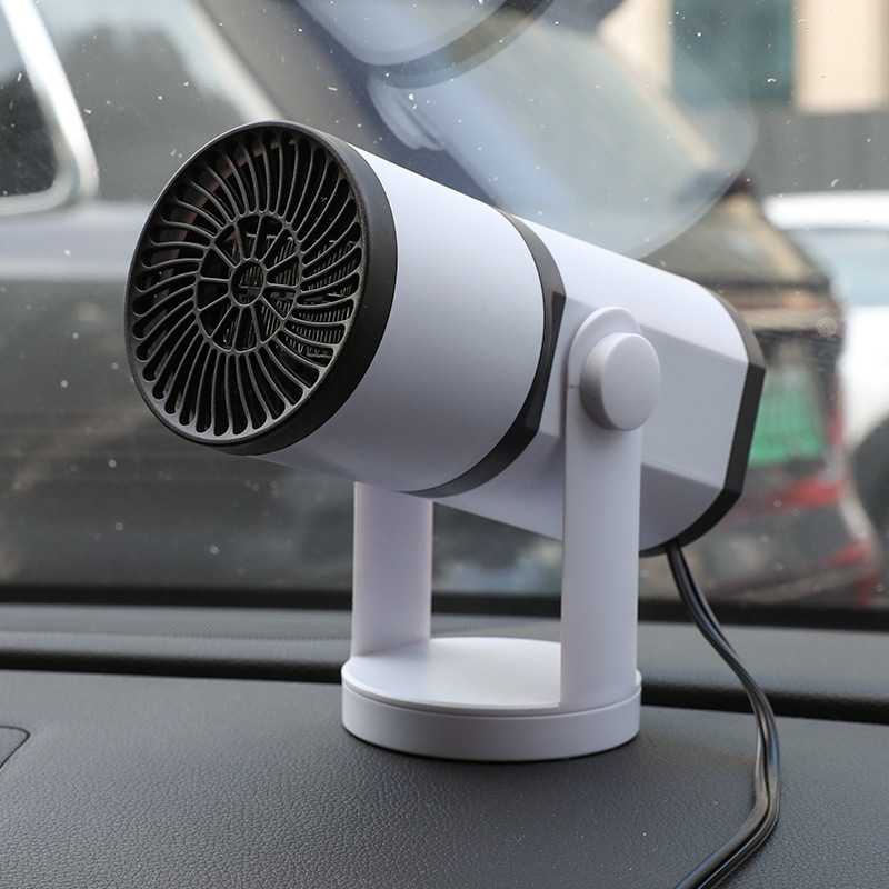 12v车载暖风机汽车窗除雾器取暖器150-200w加热冷暖两用