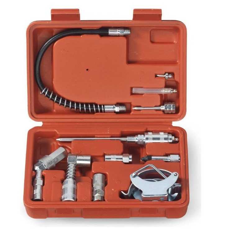 热销 黄油枪润滑工具11件套/9件套/7件套