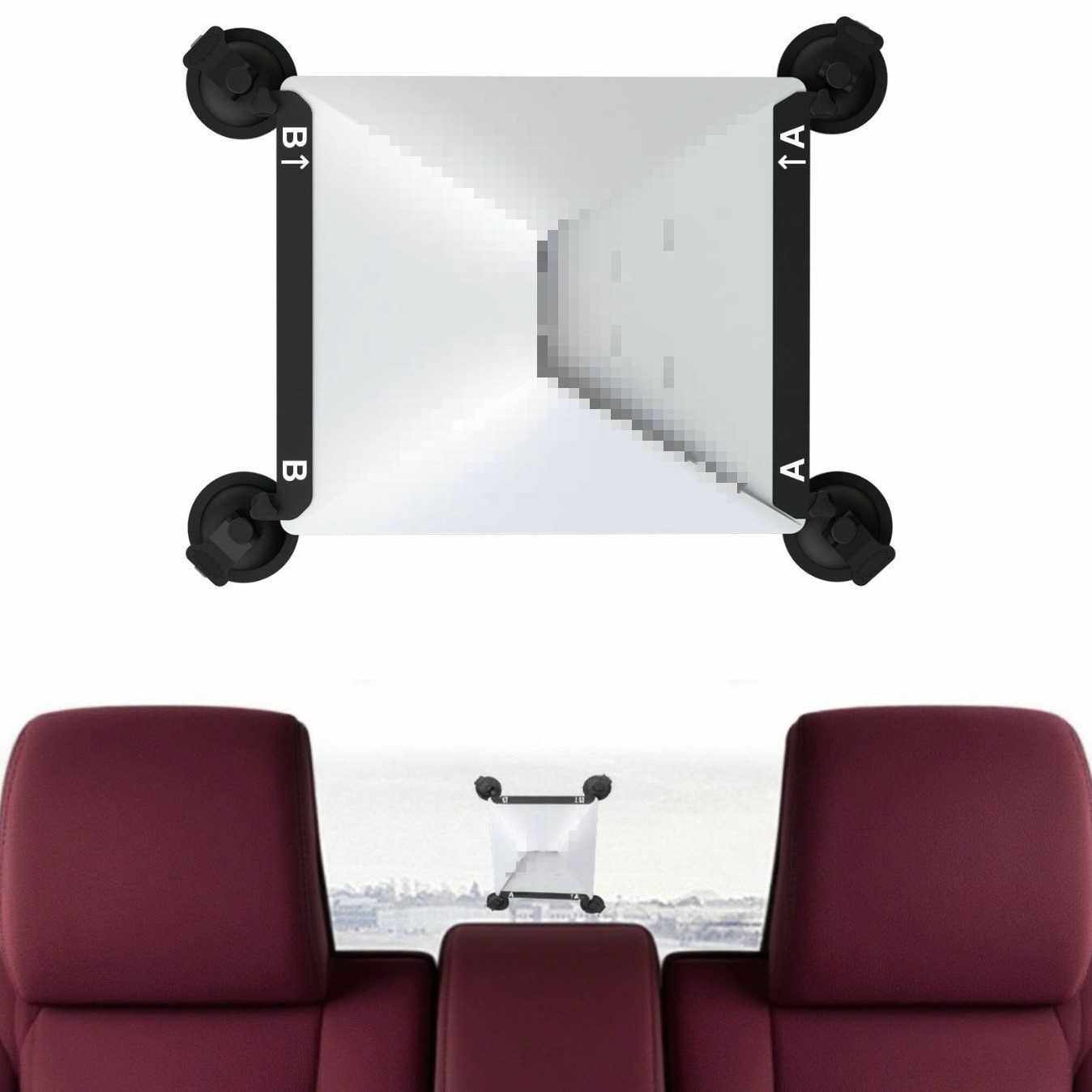 亚马逊热销爆款适用于迷你天窗吸盘车顶架金属车载磁吸支架