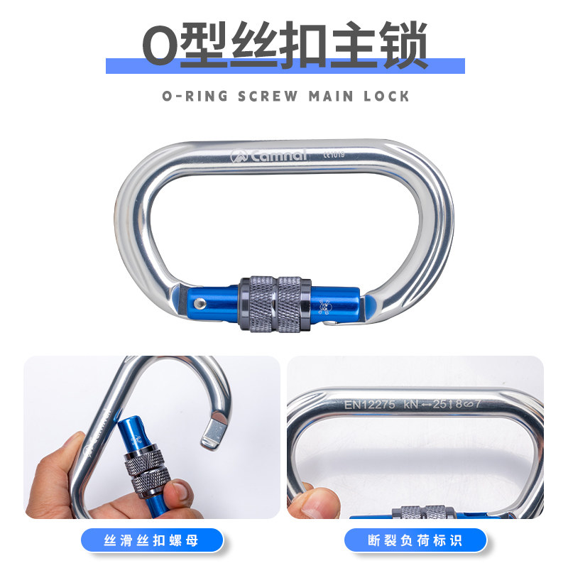 4:1省力吊装滑轮组重物提拉上升器空调外机升降双向自锁防坠神器