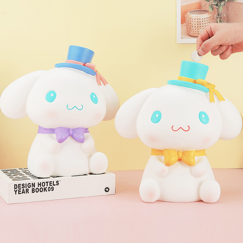 狗狗存钱罐儿童不怕摔卡通储蓄罐可存可取大容量储钱罐男女孩礼物