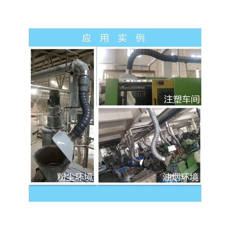 万向吸风罩工业吸尘罩吸烟排热罩废气收集气罩不锈钢排烟罩吸气罩