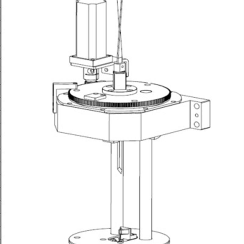 和鹰高鸟AGMS YIN自动裁剪机裁布机电脑裁床配件十字光标镭射灯