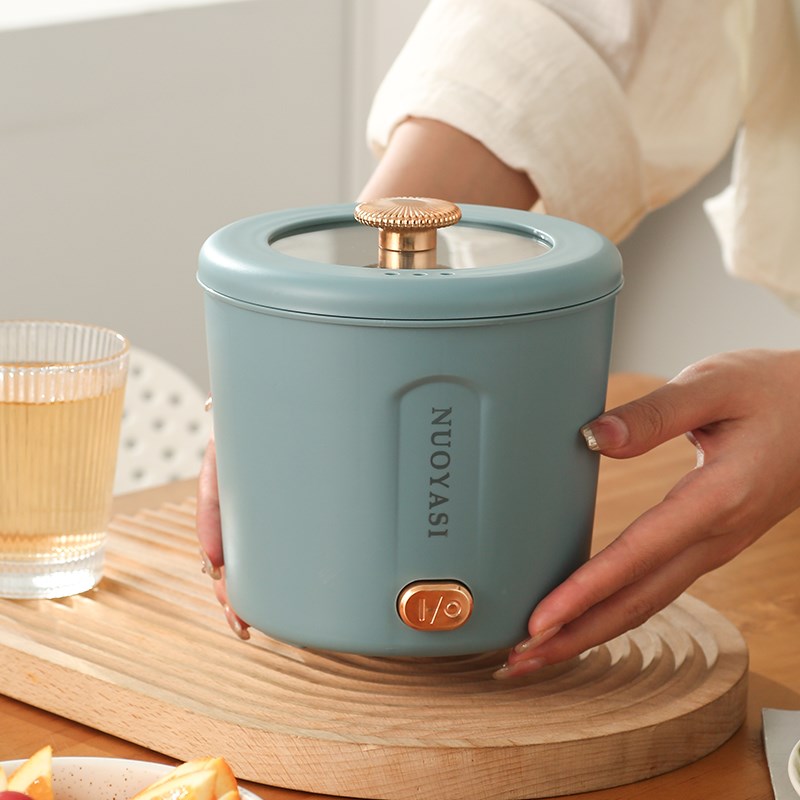 110v伏宿舍学生锅多功能一体小型家用泡面炒锅电火锅小煮锅