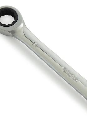 【折扣价】46205棘轮扳手双梅花扳手固定头快扳大扭力铬钒钢16x18