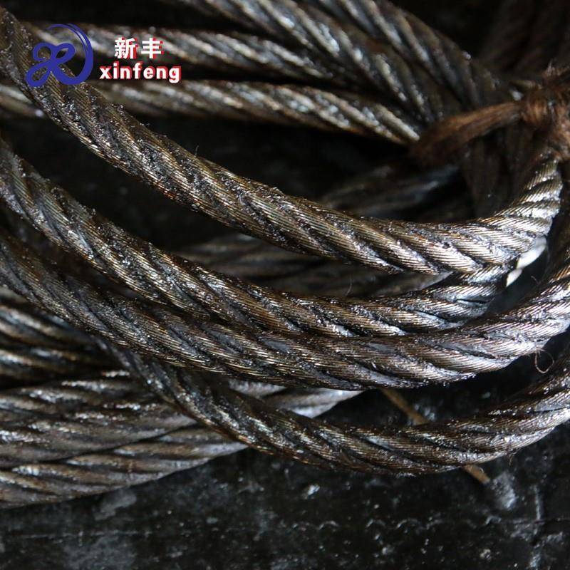 【折扣价】手工插编双头扣起重钢丝绳吊索具行车吊车用涂油光面钢