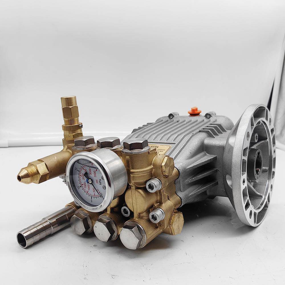 【折扣价】鲸鱼0919G高压商用洗车机泵头总成大功率陶瓷柱塞380v