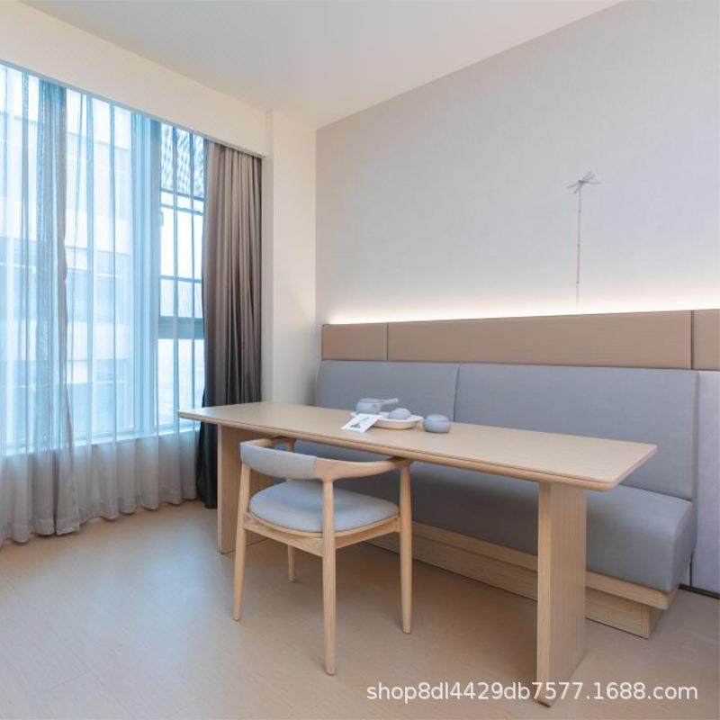 【折扣价】全季5.0酒店电视柜桌行李柜挂衣板组合宾馆标间全套家