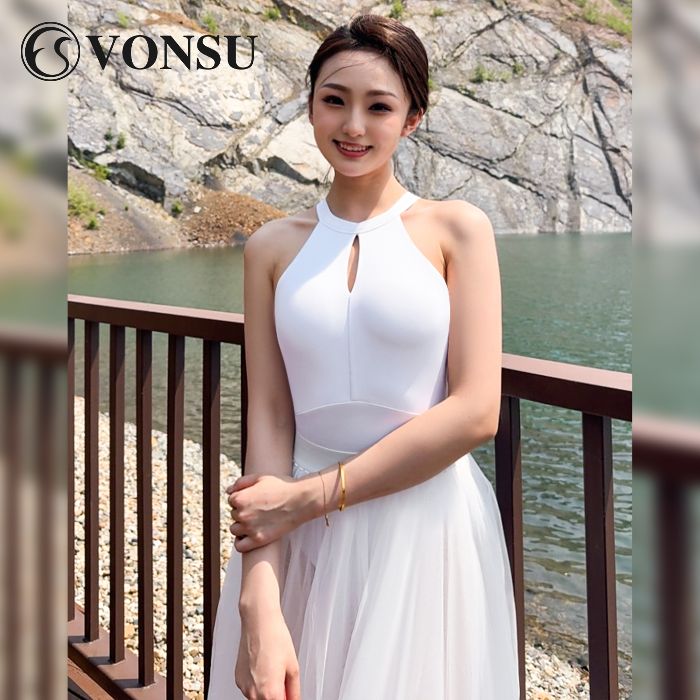 vonsu梵舒芭蕾舞练功服高端体服