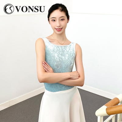 梵舒新款芭蕾舞服瑜伽艺考练功服