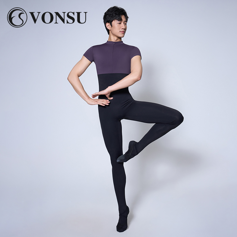 梵舒芭蕾舞练功裤连体裤体操