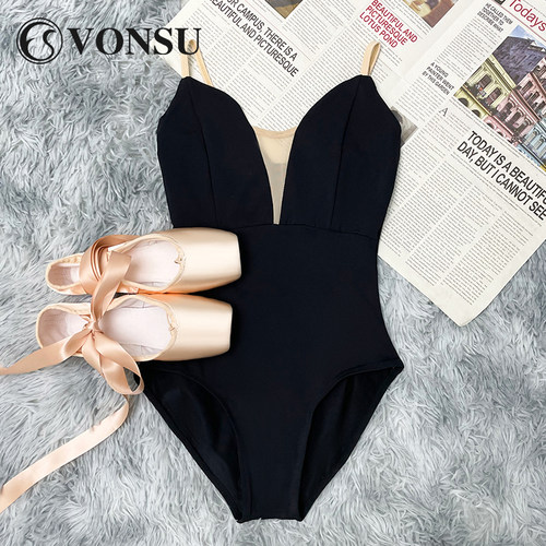 vonsu梵舒芭蕾练功服艺考体操服